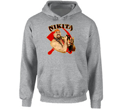 Nikita Koloff Retro Wcw Wrestling - Gold hooded sweatshirt Hoodie Nikita Koloff Retro Wcw Wrestling - Gold hooded sweatshirt Hoodie