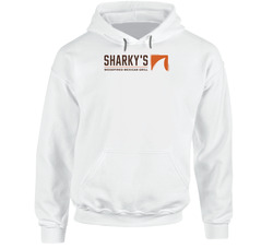 Sharky's Woodfired Mexican Grill Food Restaurant Logo hooded sweatshirt Hoodie Sharky's Woodfired Mexican Grill Food Restaurant Logo hooded sweatshirt Hoodie