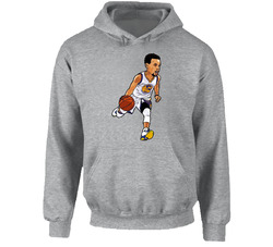 Steph Curry Oakland Basketball Cartoon hooded sweatshirt Hoodie Steph Curry Oakland Basketball Cartoon hooded sweatshirt Hoodie