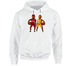Kobe And Lebron Muppets hooded sweatshirt Hoodie Kobe And Lebron Muppets hooded sweatshirt Hoodie