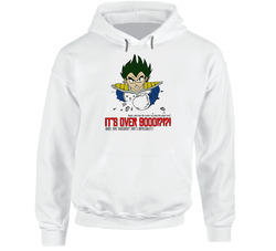 Over 9000 Funny Dragon Ball Quote hooded sweatshirt Hoodie Over 9000 Funny Dragon Ball Quote hooded sweatshirt Hoodie