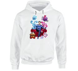 Blues Clues New Cartoon Tv Show hooded sweatshirt Hoodie Blues Clues New Cartoon Tv Show hooded sweatshirt Hoodie