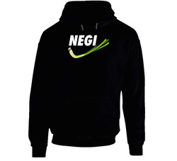 Negi Green Onion Leek Japanese Nike Logo Parody hooded sweatshirt Hoodie Negi Green Onion Leek Japanese Nike Logo Parody hooded sweatshirt Hoodie