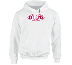 Cousin's Sub Sandwhich Restaurant hooded sweatshirt Hoodie Cousin's Sub Sandwhich Restaurant hooded sweatshirt Hoodie