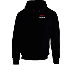 Jerry Springer Show Security Costume hooded sweatshirt Hoodie Jerry Springer Show Security Costume hooded sweatshirt Hoodie
