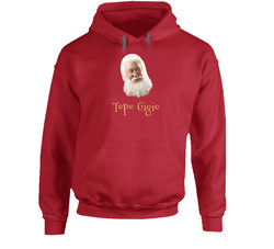 Topo Gigio The Santa Clause Retro Christmas Movie Quote Big Head hooded sweatshirt Hoodie Topo Gigio The Santa Clause Retro Christmas Movie Quote Big Head hooded sweatshirt Hoodie