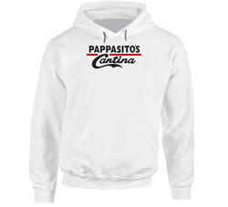 Pappasito's Cantina Tex Mex Grill Mexican Food Restaurant Logo hooded sweatshirt Hoodie Pappasito's Cantina Tex Mex Grill Mexican Food Restaurant Logo hooded sweatshirt Hoodie