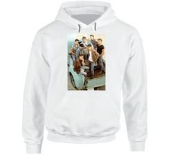 The Outsiders 80s Drama Movie Cast hooded sweatshirt Hoodie The Outsiders 80s Drama Movie Cast hooded sweatshirt Hoodie