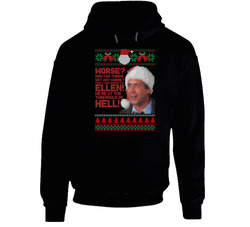 Threshold Of Hell Christmas Vacation Ugly Sweater hooded sweatshirt Hoodie Threshold Of Hell Christmas Vacation Ugly Sweater hooded sweatshirt Hoodie