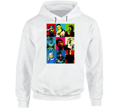Wu Tang Clan Rap Hip Hop Music hooded sweatshirt Hoodie Wu Tang Clan Rap Hip Hop Music hooded sweatshirt Hoodie