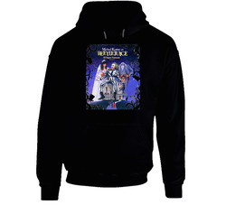 Beetlejuice Fictional Music Group Fan hooded sweatshirt Hoodie Beetlejuice Fictional Music Group Fan hooded sweatshirt Hoodie
