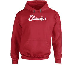 Friendlys Ice Cream Logo Cool hooded sweatshirt Hoodie Friendlys Ice Cream Logo Cool hooded sweatshirt Hoodie