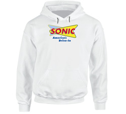 Sonic Fast Food Logo hooded sweatshirt Hoodie Sonic Fast Food Logo hooded sweatshirt Hoodie