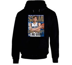 Slam Magazine Issue 98 Dirk Nowitzki Popular Basketball Magazine Grunge Look hooded sweatshirt Hoodie Slam Magazine Issue 98 Dirk Nowitzki Popular Basketball Magazine Grunge Look hooded sweatshirt Hoodie