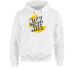 Nick At Nite Retro Cartoon Tv hooded sweatshirt Hoodie Nick At Nite Retro Cartoon Tv hooded sweatshirt Hoodie