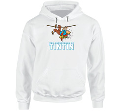 Tintin Cartoon Comic hooded sweatshirt Hoodie