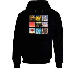 Salvador Dali hooded sweatshirt Hoodie Salvador Dali hooded sweatshirt Hoodie