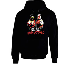 Road Warriors Retro Wrestling Fan hooded sweatshirt Hoodie Road Warriors Retro Wrestling Fan hooded sweatshirt Hoodie