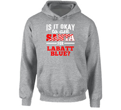 Ask Santa For Labatt Blue Christmas Wishlist Party Gift hooded sweatshirt Hoodie Ask Santa For Labatt Blue Christmas Wishlist Party Gift hooded sweatshirt Hoodie