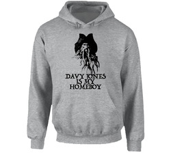 Davy Jones Is My Homeboy Pirates Movie Villain hooded sweatshirt Hoodie Davy Jones Is My Homeboy Pirates Movie Villain hooded sweatshirt Hoodie