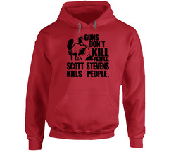 Scott Stevens New Jersey Hockey Tough Guy hooded sweatshirt Hoodie Scott Stevens New Jersey Hockey Tough Guy hooded sweatshirt Hoodie
