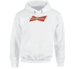 Budweiser Beer Alcohol Logo hooded sweatshirt Hoodie Budweiser Beer Alcohol Logo hooded sweatshirt Hoodie
