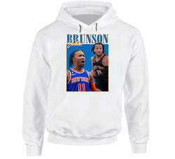 Jalen Brunson 90s Style hooded sweatshirt Hoodie Jalen Brunson 90s Style hooded sweatshirt Hoodie