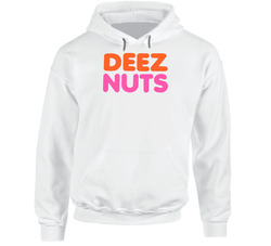 Deez Nuts Slogan Rap hooded sweatshirt Hoodie Deez Nuts Slogan Rap hooded sweatshirt Hoodie