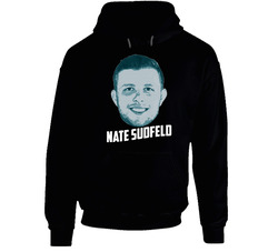 Nate Sudfeld Face Big Head Philadelphia Football Player Fan hooded sweatshirt Hoodie Nate Sudfeld Face Big Head Philadelphia Football Player Fan hooded sweatshirt Hoodie