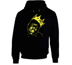 Biggie Smalls Brooklyn Hip Hop Rap Music hooded sweatshirt Hoodie Biggie Smalls Brooklyn Hip Hop Rap Music hooded sweatshirt Hoodie