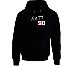 T J Watt 90 Favorite Player Fan hooded sweatshirt Hoodie T J Watt 90 Favorite Player Fan hooded sweatshirt Hoodie