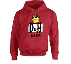Duff Beer Cartoon Funny hooded sweatshirt Hoodie Duff Beer Cartoon Funny hooded sweatshirt Hoodie