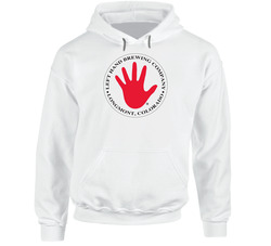Left Hand Brewing Company Longmont Colorado Cool Beer Logo hooded sweatshirt Hoodie Left Hand Brewing Company Longmont Colorado Cool Beer Logo hooded sweatshirt Hoodie