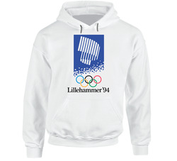 Lillehammer 1994 Winter Olympics hooded sweatshirt Hoodie Lillehammer 1994 Winter Olympics hooded sweatshirt Hoodie