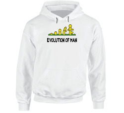 Evolution Of Man Funny Lego Parody Joke hooded sweatshirt Hoodie Evolution Of Man Funny Lego Parody Joke hooded sweatshirt Hoodie