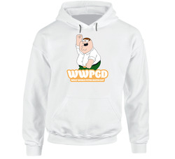 Wwpgd What Would Peter Griffin Do Family Guy Fan hooded sweatshirt Hoodie Wwpgd What Would Peter Griffin Do Family Guy Fan hooded sweatshirt Hoodie