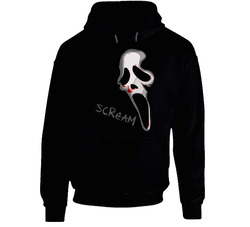 Scream Movie Horror Mask hooded sweatshirt Hoodie Scream Movie Horror Mask hooded sweatshirt Hoodie