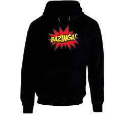 Bazinga Funny Retro hooded sweatshirt Hoodie