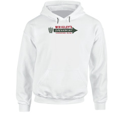 Wrigley's Spearmint Chewing Gum Retro Vintage Candy hooded sweatshirt Hoodie Wrigley's Spearmint Chewing Gum Retro Vintage Candy hooded sweatshirt Hoodie