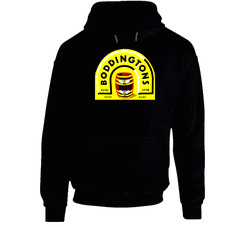 Boddingtons Uk Ale Beer hooded sweatshirt Hoodie