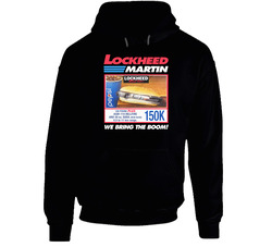 Lockheed Martin We Bring The Boom Costco Parody hooded sweatshirt Hoodie