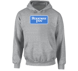 Rodeway Inn Dickerson Logo Sign Scary Haunted Motels hooded sweatshirt Hoodie
