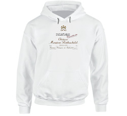 Chateau Mouton Rothschild hooded sweatshirt Hoodie