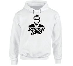 Ryan Dunn Random Hero Jackass Movie hooded sweatshirt Hoodie