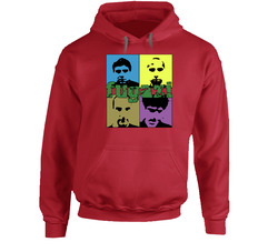 Fugazi Emo Rock Star hooded sweatshirt Hoodie