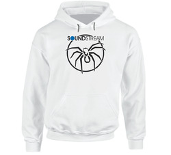 Soundstream Sound Car Audio Sub Woofer Logo hooded sweatshirt Hoodie