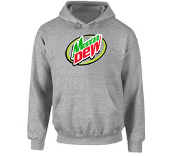 Mountain Dew Logo Green hooded sweatshirt Hoodie