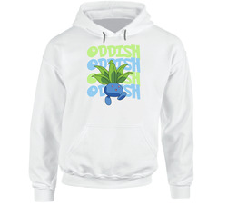 Oddish Pokemon Character Fan hooded sweatshirt Hoodie