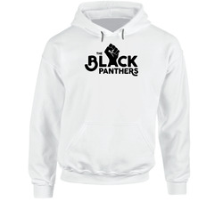 The Black Panthers Party Fist Logo Fan hooded sweatshirt Hoodie The Black Panthers Party Fist Logo Fan hooded sweatshirt Hoodie