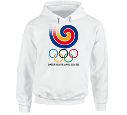 Seoul 1988 Summer Olympics hooded sweatshirt Hoodie Seoul 1988 Summer Olympics hooded sweatshirt Hoodie
